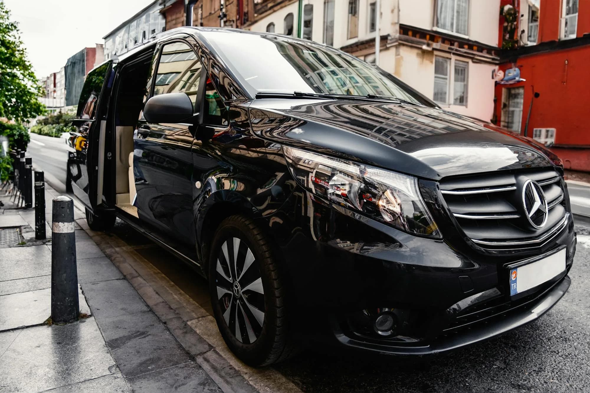 Mercedes-Benz V-Class luxury minibus