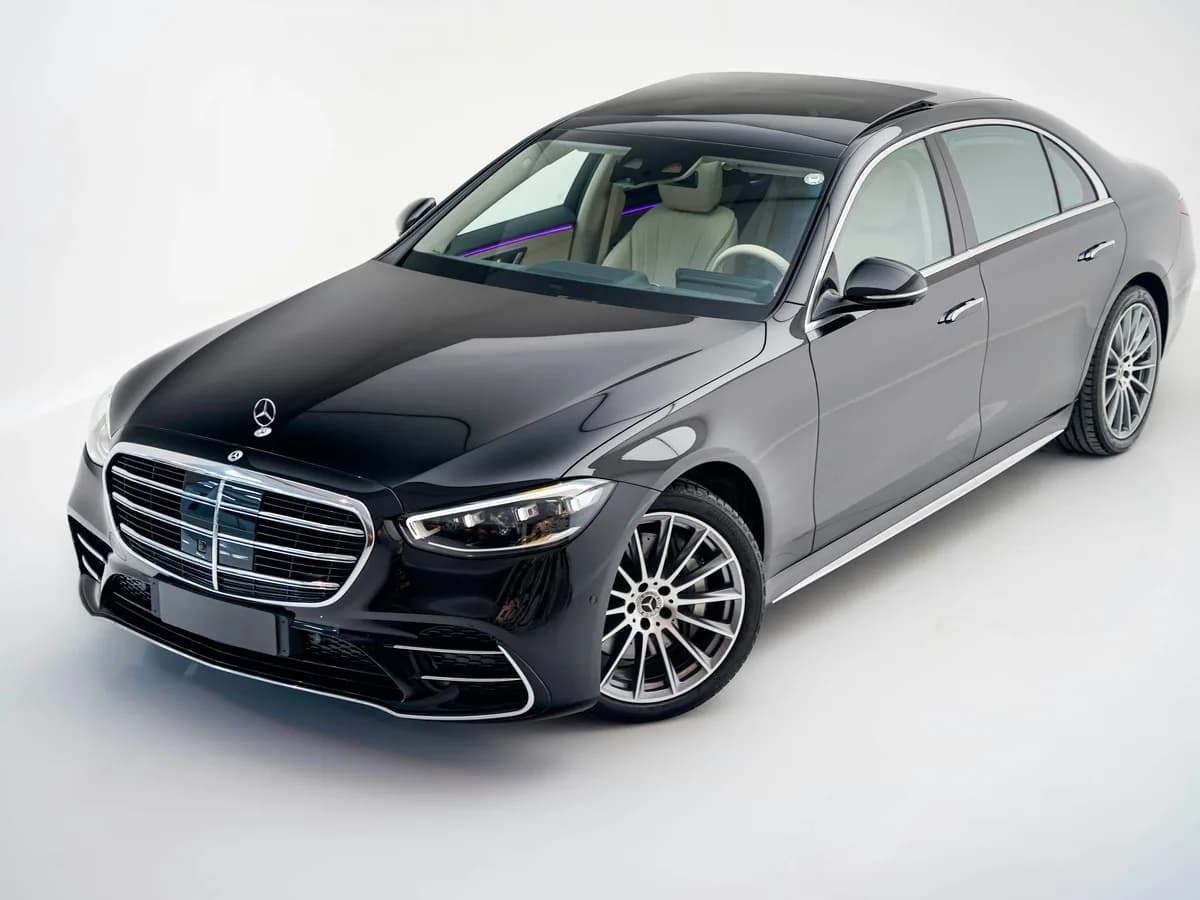 Mercedes Classe S de luxe