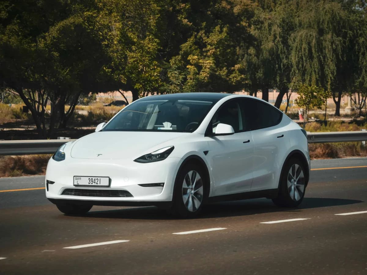 Tesla Model Y électrique
