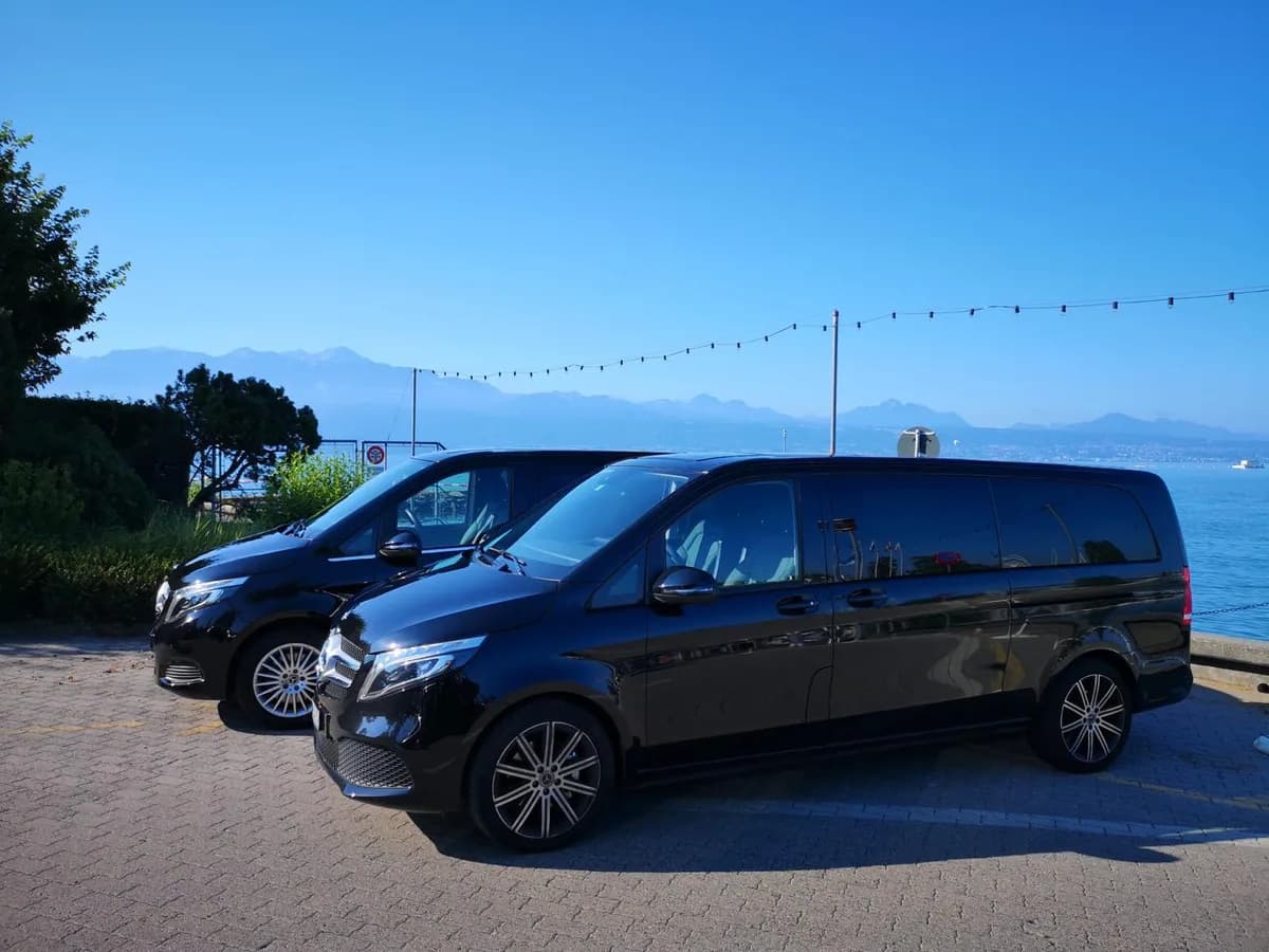 Mercedes Classe V 300 van de luxe